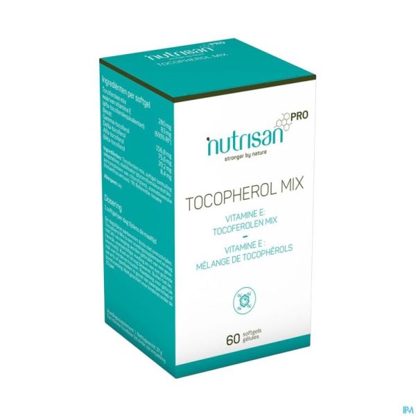 Tocopherol Mix Caps 60