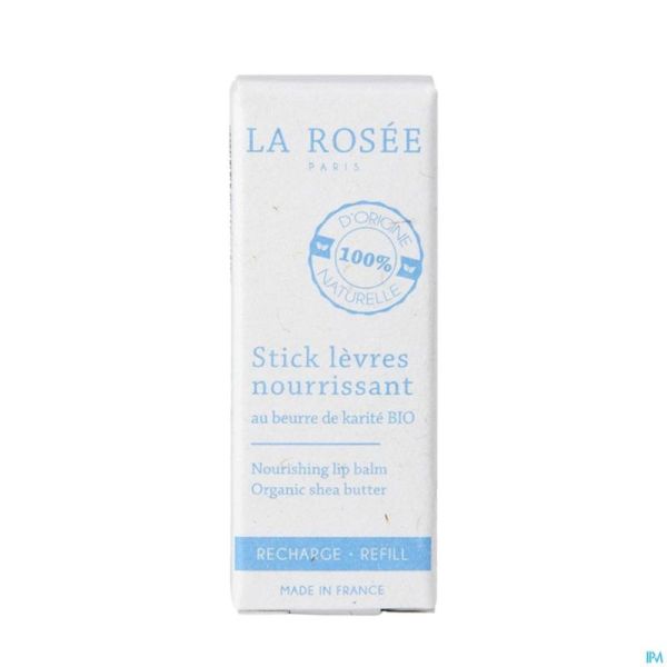 La Rosee Stick Levres Nourr.incolore Recharge 4,5g