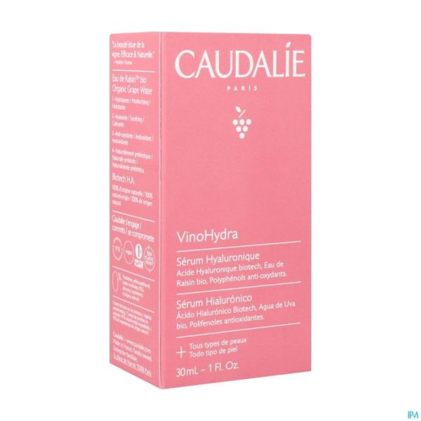 Caudalie Vinohydra Serum Hyaluronique 30ml