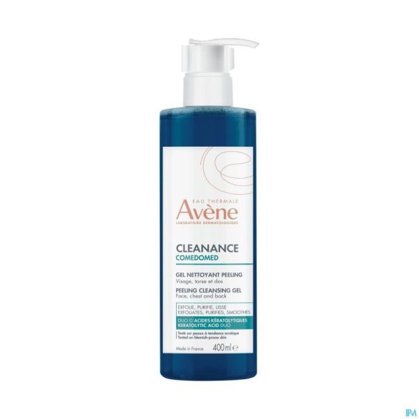 Avene Cleanance Comedomed Peeling Rein.gel 400ml