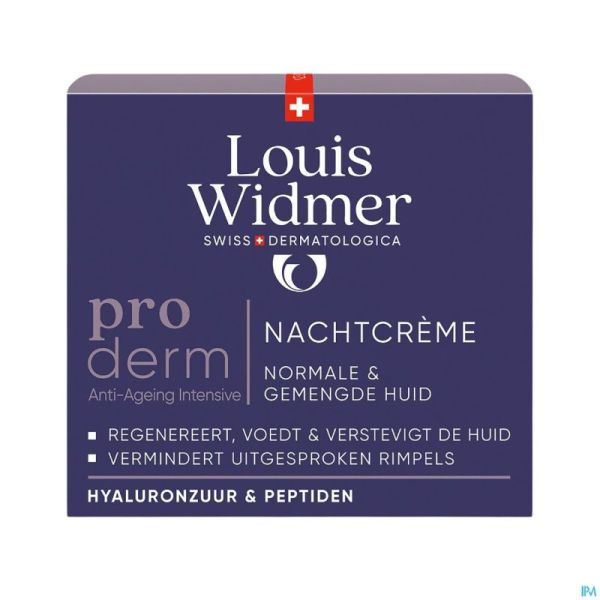 Widmer Prod Creme Nuit Parf 50ml