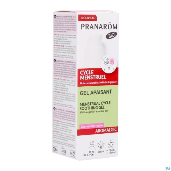 Pranarom Aromalgic Gel Apais.cycle Menstruel 30ml