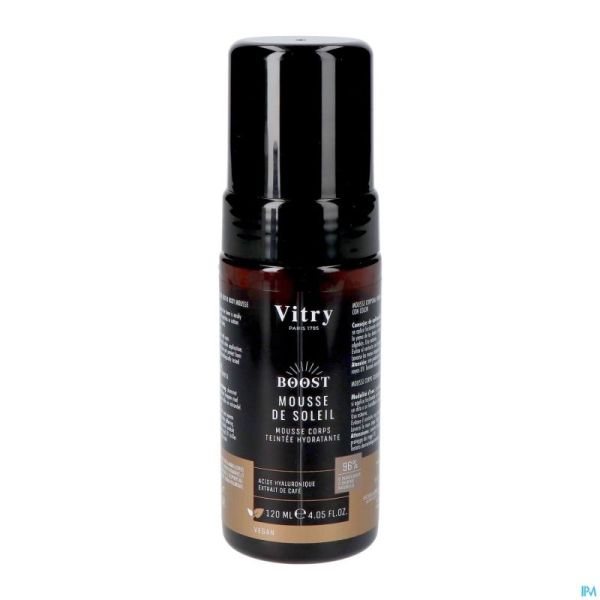 Vitry Boost Mousse Soleil 120ml