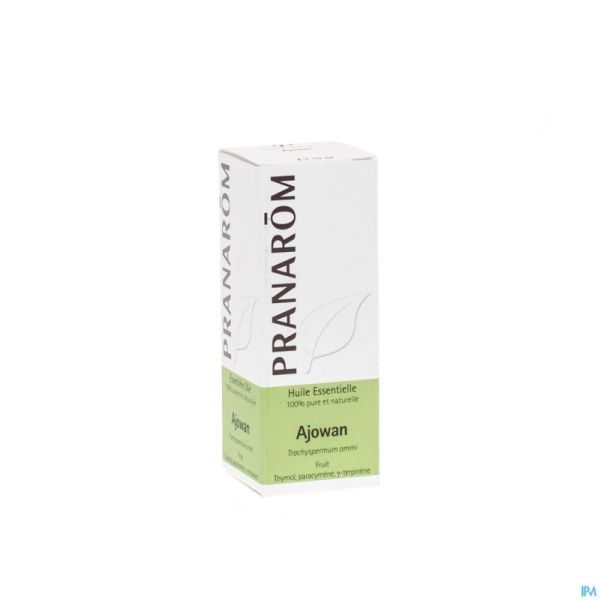 Ajowan Fruit Ess Olie 10ml Pranarom