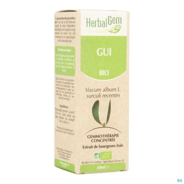 Herbalgem Gui Macerat 50Ml