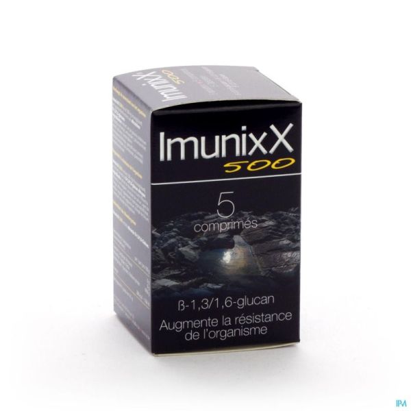 Imunixx 500 Tabl 5X 911Mg