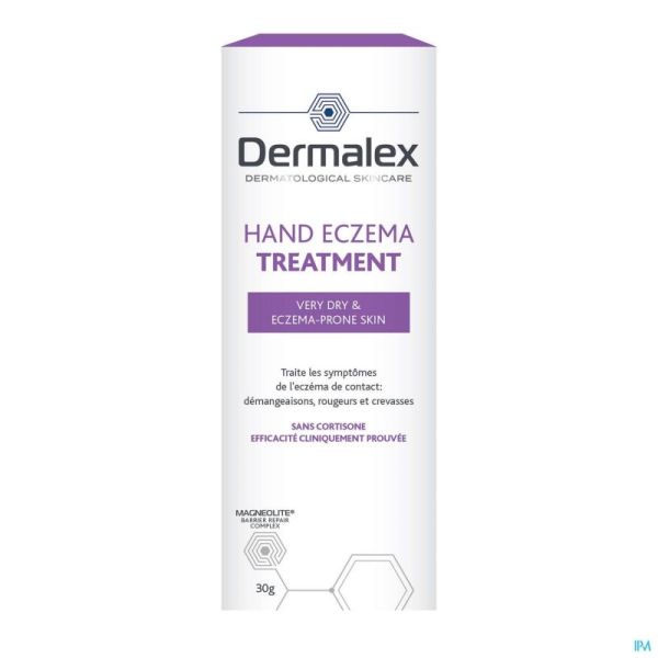 Dermalex Hand Eczema Creme 30g