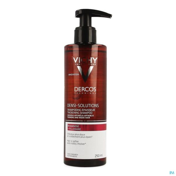 Vichy Dercos Densi-Solutions Shampoo 250Ml