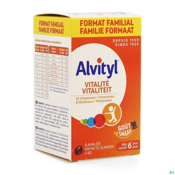 Alvityl Vitaliteit Tabl 90