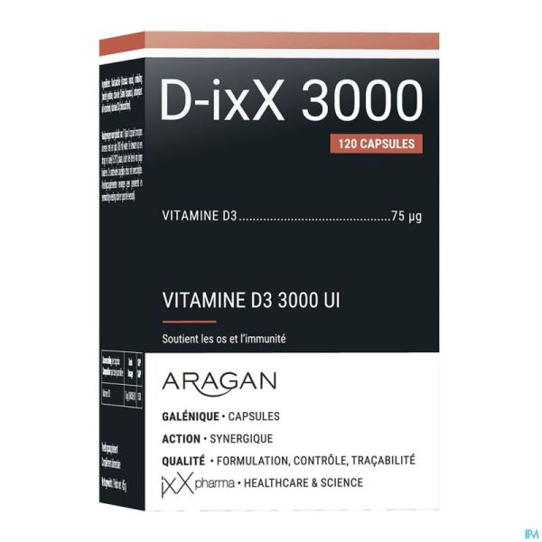 D-ixX 3000 120 capsules
