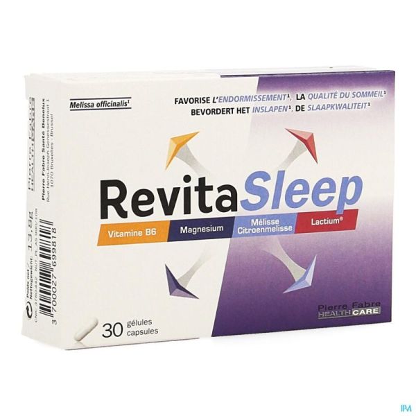 Revitasleep blister caps 30