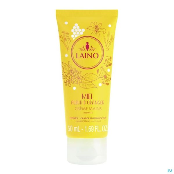 Laino Soin Mains Miel Fleur Oranger 50ml