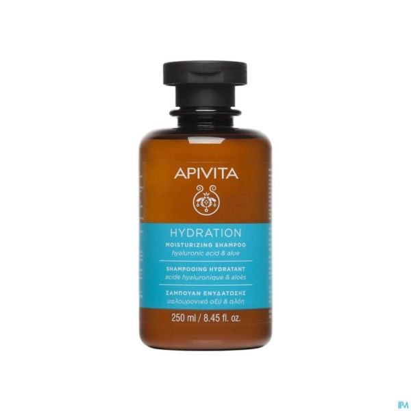 Apivita Moisturizing Shampoo 250Ml
