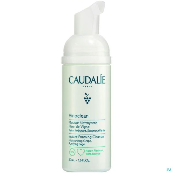 Caudalie Vinoclean Mousse Nett. Fleur Vigne 50Ml