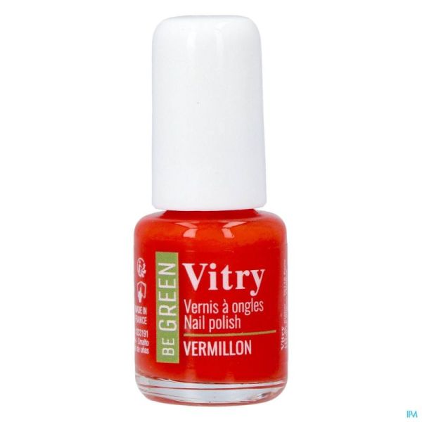 Vitry Vao Be Green Vermillon 6Ml