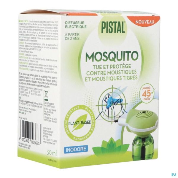 Pistal Mosquito Diffuseur Electrique