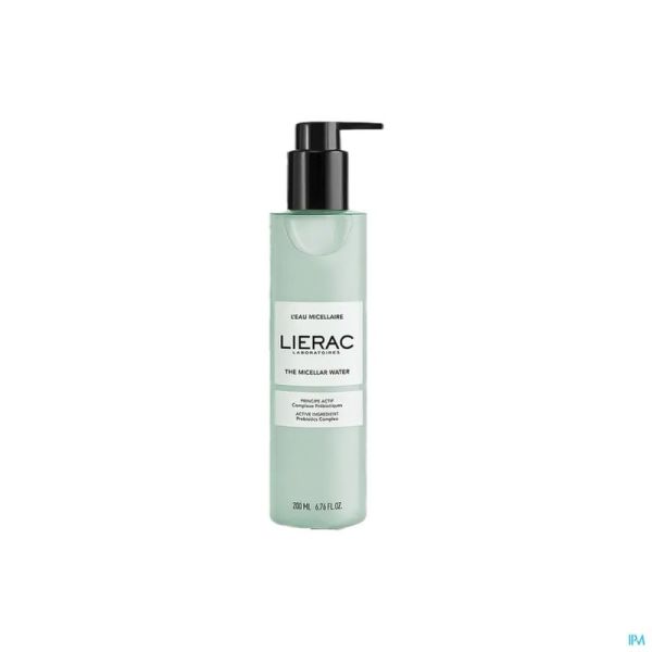 LIERAC EAU MICELLAIRE DEMAQUILLANTE 200ML