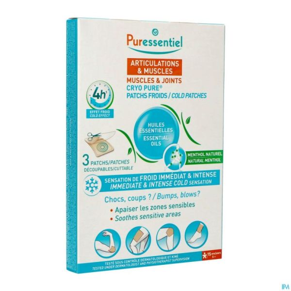 Puressentiel Gewrichten Cryo Pure Koude Patches 3