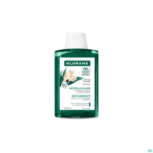 Klorane Capil. Sh Galanga 200ml