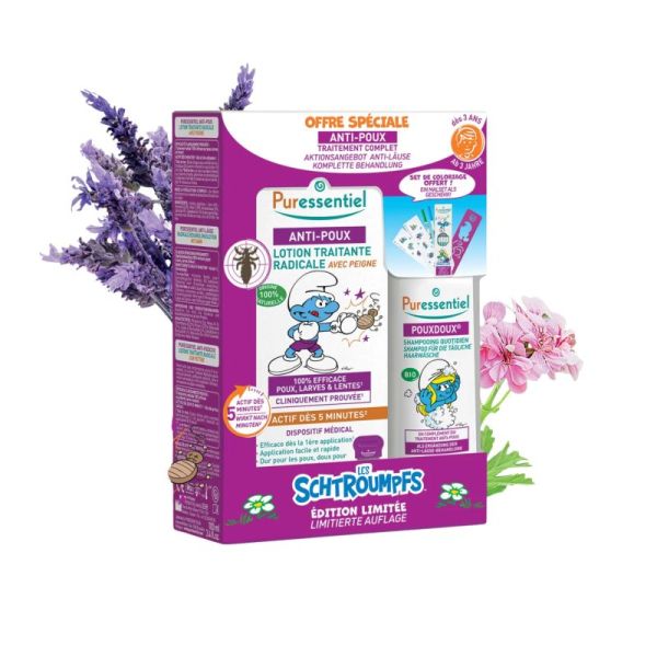 Puressentiel A/poux Coffret 2 Prod+set Gratuit
