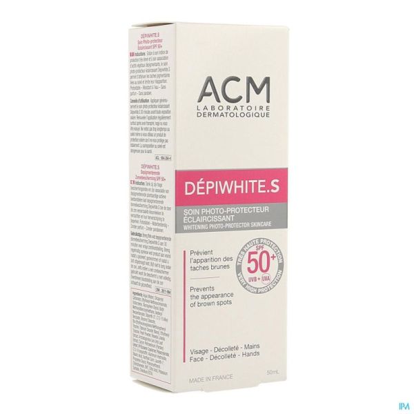 Depiwhite S Soin A/Tache Ip50+ Tube 50Ml