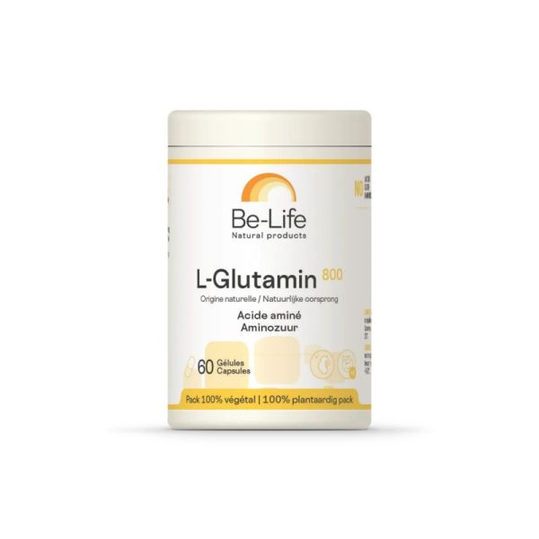 Be Life Glutamine 800 60 Capsules