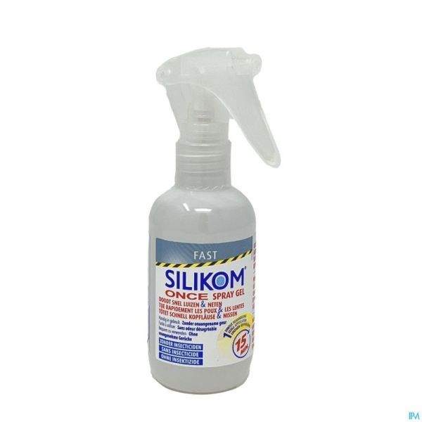 Silikom Once Spray Gel A/Pouce 100Ml