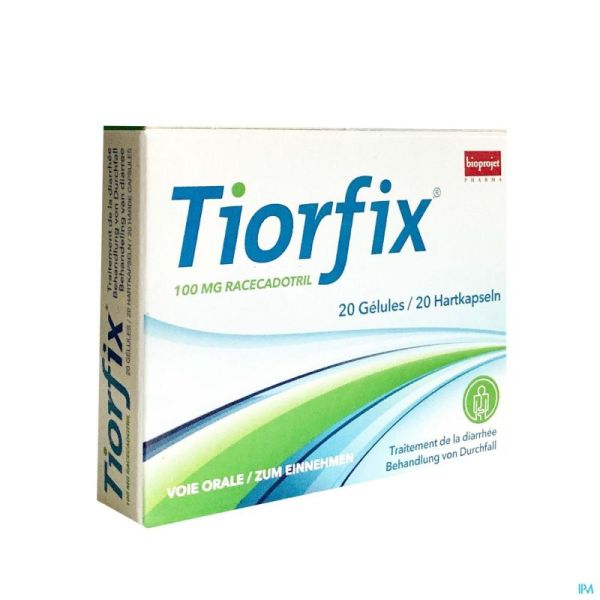 Tiorfix 100 Mg Adultes Caps Dur 20