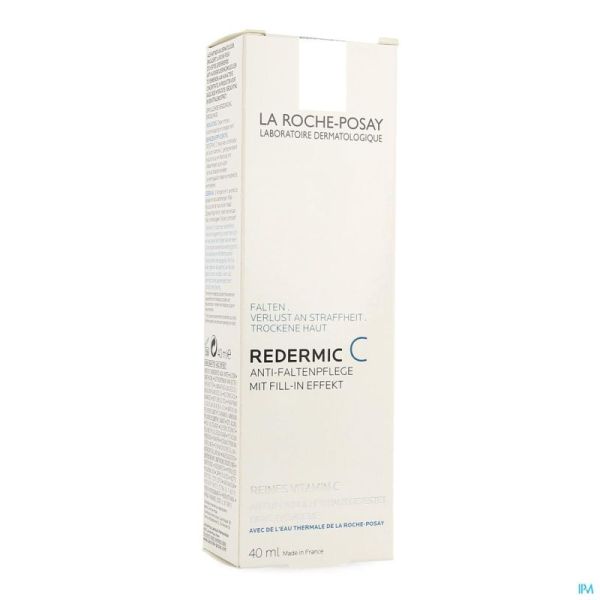 Lrp Redermic C Comblement A/Age Ps-P Sens. 40Ml