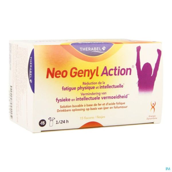 Neogenyl Action Unicadoses 15 X 10Ml