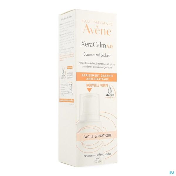 Avene Xeracalm A.d. Baume Relipidante 200Ml