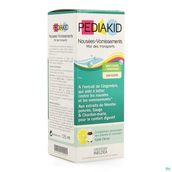 Pediakid Nervosite Fl/125ml