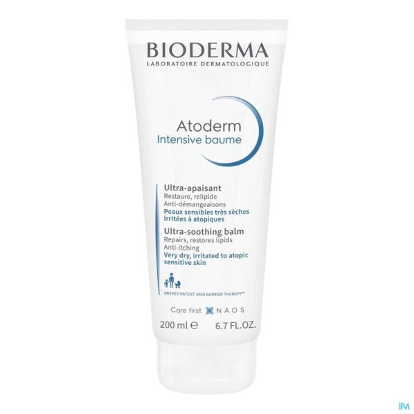 Bioderma Atoderm Intensive Baume 200ml