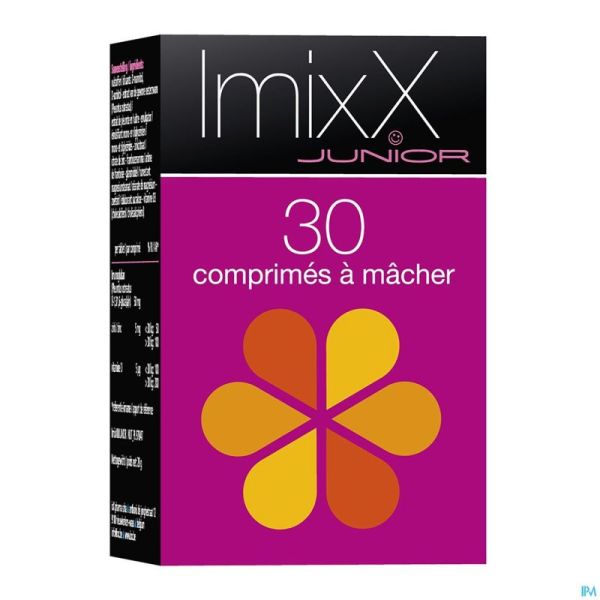 Imixx junior framboise comp a macher 30