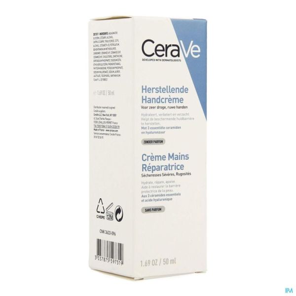 Cerave Creme Main Reparatrice 50Ml