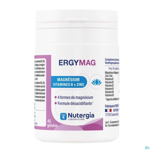 Ergymag Caps 45