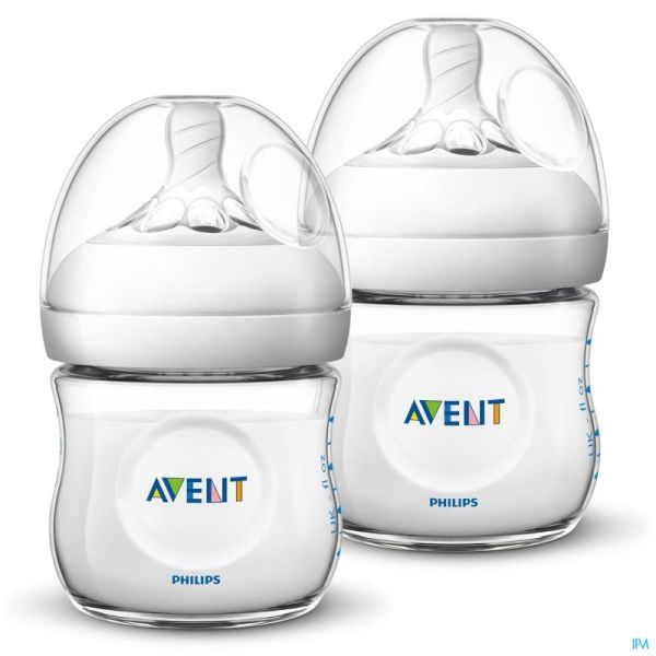 Philips Avent Natural 2.0 Biberon 120Ml Duo