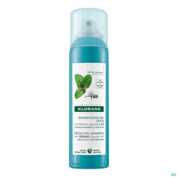 Klorane Capil. Droogsh Munt Spray 150ml