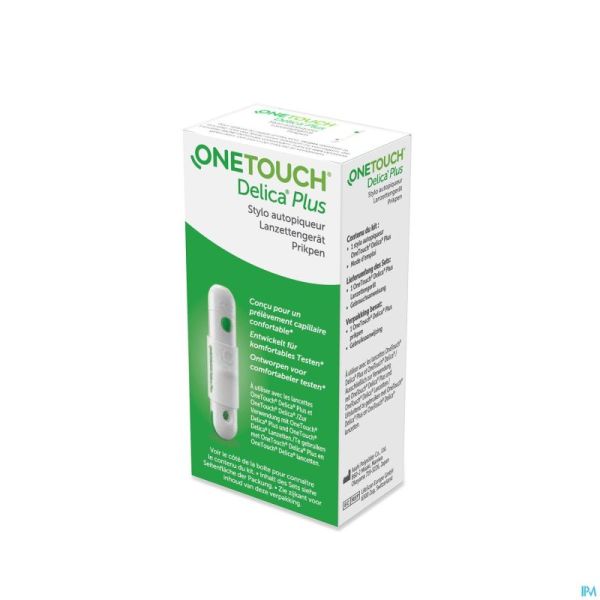 OneTouch Delica Plus Prikpen