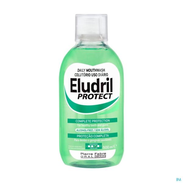 Eludril Bescherming 500ml