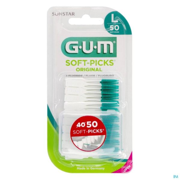 Gum Soft Picks Original Large 50