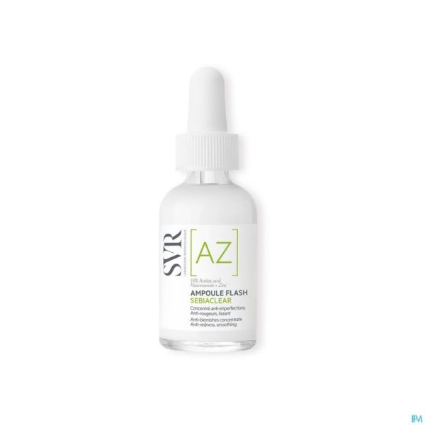 Sebiaclear Flash Az Amp 30ml