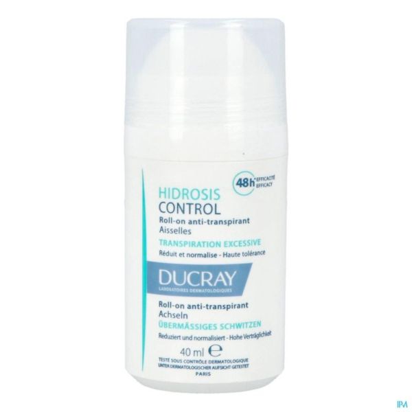 Ducray Hidrosis Control Roll-on 40ml Nf