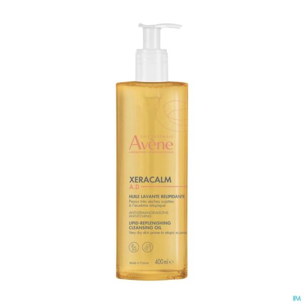 Avene Xeracalm A.d. Wasolie Relipiderend 400ml Nf