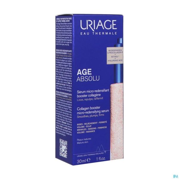 Uriage Age Serum Micro Redensif.boost.collag.30ml
