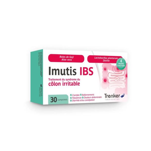 Imutis IBS 30 Comprimés