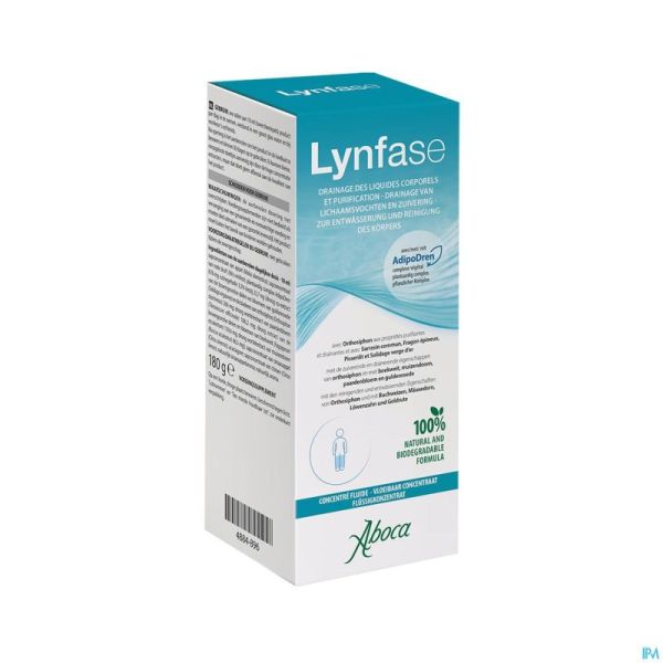 Aboca Lynfase Concentre Fluide Fl 180g