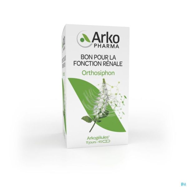 Arkogelules orthosiphon vegetal 45