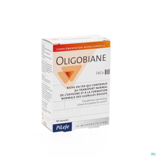 Oligobiane Fe Cu Gel 30x440mg