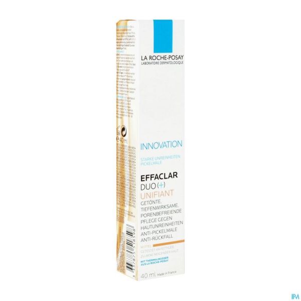Lrp Effaclar Duo+ Unifiant Medium 40Ml